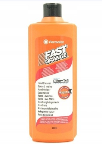 PASTA DO MYCIA RAK FAST COLOR NARANJA 440ML  