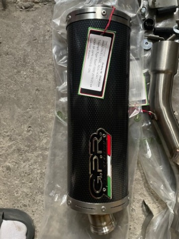 ВИХЛОП GPR TRIUMPH TIGER SPORT 1050 2016/20 E4 