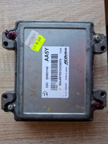 БЛОК КЕРУВАННЯ ДВИГУНА OPEL CORSA D 1.2 86KM 