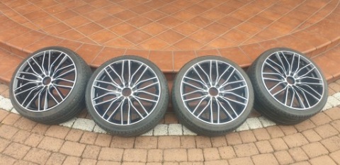 4 X ДИСК АЛЮМІНІЄВА 8,5 X 19 H2 5 X 112 