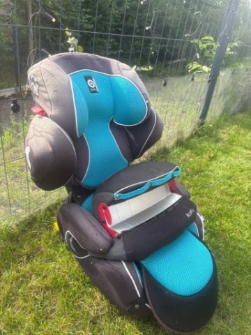 KIDDY GUARDIANFIX PRO 2 2 В 1 ISOFIX 9–18 + 15-36 KG | СОСТОЯНИЕ 8/10 