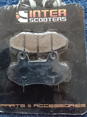 ZAPATAS DE FRENADO SCOOTER WSCT00220  