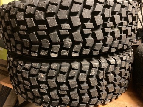 Opony szutrowe ECOCROSS 175/70R15 (2 szt.) 