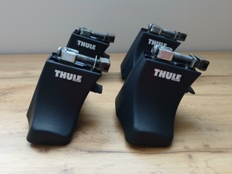 ЗАДНІ ФАРИ БАГАЖНИКА ДАХУ THULE 750 (POPRZEDNIK THULE 754) - СТАН ДУЖЕ ХОРОШИЙ СТАН 