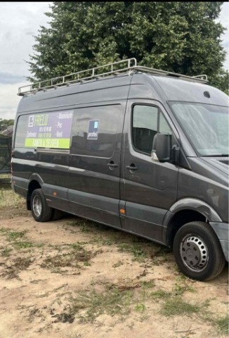 БАГАНИК НА ДАХ MERCEDES SPRINTER L4H2 4,35M 