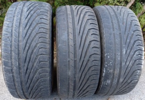 3X ШИНЫ UNIROYAL RAINSPORT3 225 45 R17 Б/У 