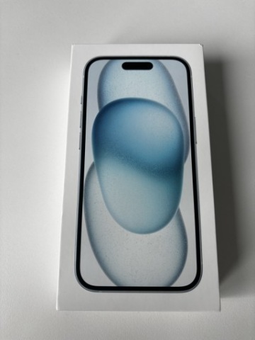 Apple iPhone 15 128GB Blue | NOWY | Folia | Polska dystrybucja | Gwarancja