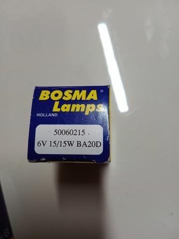 LAMP 6V 15/15W BA20D  
