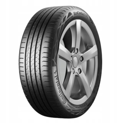 4 op Continental EcoContact 6 Q 215 50R 18 92 W