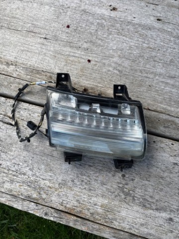 ФАРА ПОВОРОТНИК LED (СВІТЛОДІОД) ХОДОВІ ВОГНІ ДХВ ПРАВИЙ ПЕРІД WRANGLER JL 18+ 55112884AG 