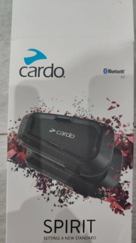CARDO SPIRIT SINGLE ВЖИВАНІ 