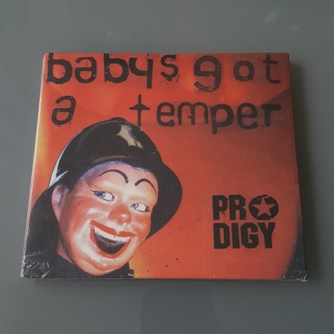 The Prodigy - Baby's Got A Temper CD 