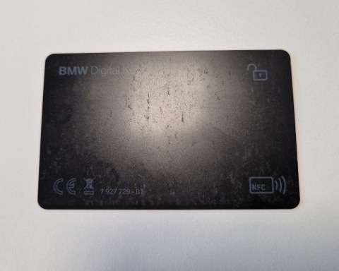 BMW Digital Key Card  
