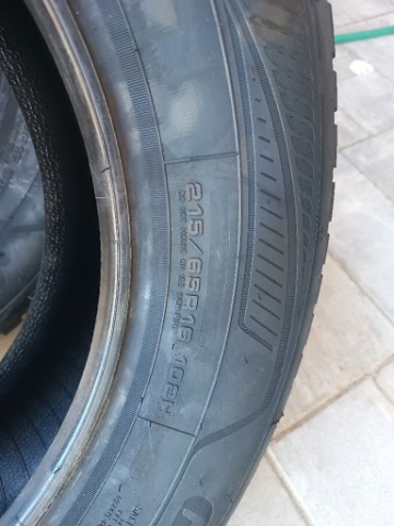 2 ШИНЫ GOODYEAR 4SEASONS 215/65R16 102H 