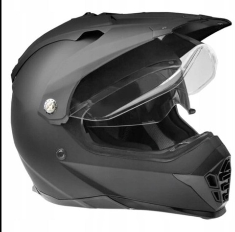 CASCO PARA MOTOCICLETA CROSS ENDURO ATV TAPAOBJETIVO  