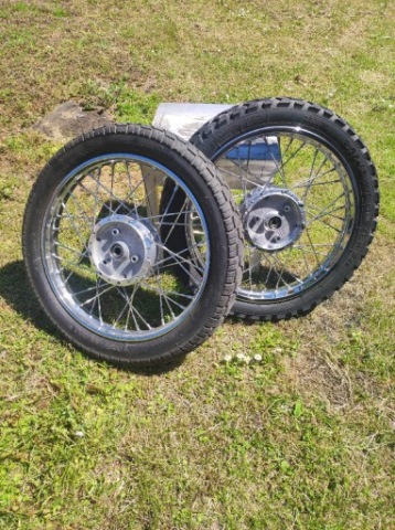 МАХОВИК КОЛЕСА ПЕРЕД I ЗАД SIMSON S51 S53 