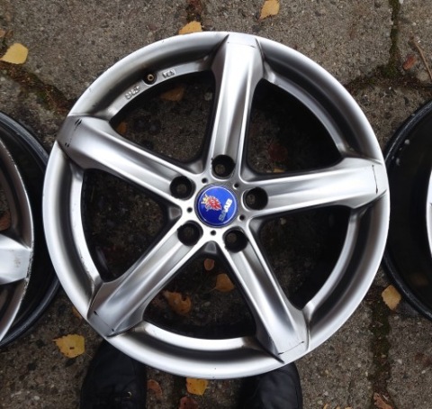 ДИСК AEZ YACHT 17'' 5X110 ET 35 