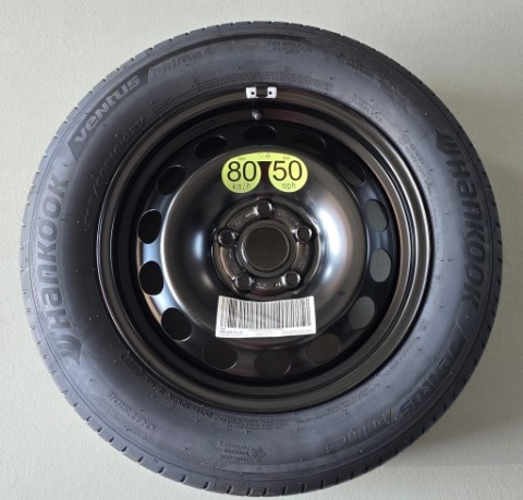 PELNOWYMIAROWE КОЛЕСО ЗАПАСНЕ SKODA 205/60R16 5E3601011H 