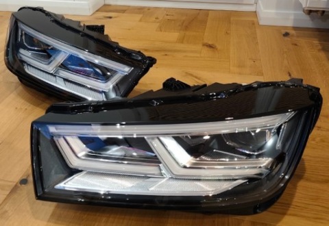 80A941033 80A941034 ФАРА AUDI Q5 ПОВНИЙ LED (СВІТЛОДІОД) ФАРИ ФАРА ЛІВА ПРАВА 