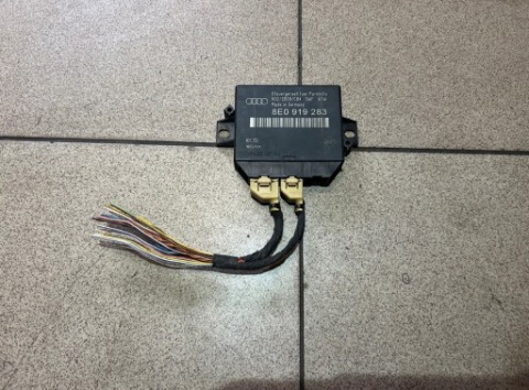 8E0919283 AUDI A4 B6 B7 A6 C5 МОДУЛЬ ПАРКТРОНИК БЛОК УПРАВЛЕНИЕ ДАТЧИКОВ ПАРКОВКИ 