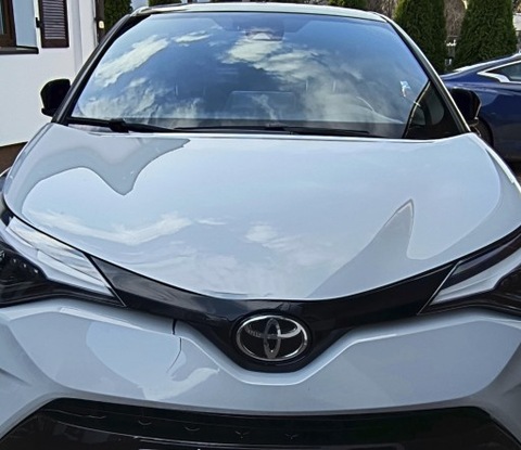 КАПОТ TOYOTA C-HR 22/23 GR LEKKO ПОВРЕЖДЕННЫЙ 2016-