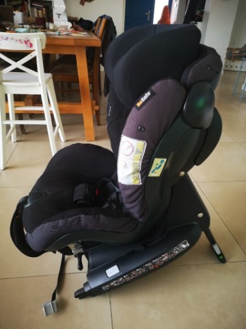 КРІСЛО BESAFE IZI KID X3 I-SIZE, 5* 9-18 KG 