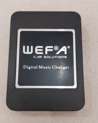 WEFA МОДУЛЬ ЗМІНИ CYFROWEJ BLUETOOTH CITROEN RD4 (UZYWANY) 