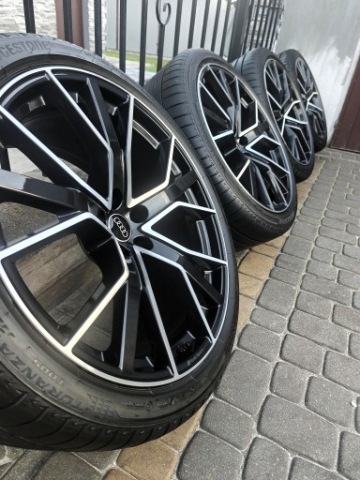 КОЛЕСА ЛІТНІ AUDI SPORT 22 ШИНИ BRIDGESTONE 285/35R22 Q7 SQ7 RSQ7 Q7 Q8 SQ8 