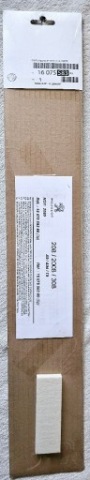 НАКЛАДКИ ДЕКОРАТИВНІ KPL.2 ШТУК PEUGEOT 208 , 2008 , 308 NR.KAT: 1607558380 
