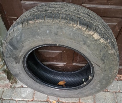 ШИНА HANKOOK RA07 RADIAL 225/70/16 