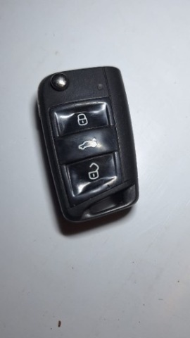 КЛЮЧ КЛЮЧИК ПУЛЬТ SKODA OCTAVIA 3 5E0959752 