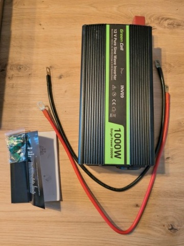 ПЕРЕТВОРЮВАЧ GREEN CELL INV09 12V 1000W/2000W 
