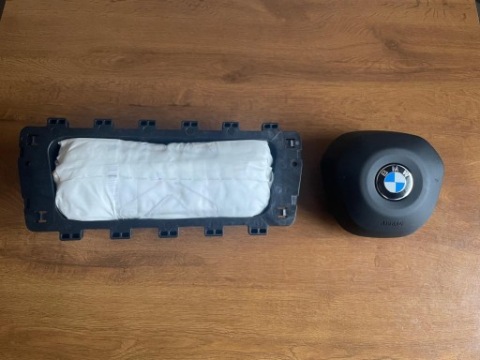 BMW G60 G61 G90 AIRBAG ВОДІЙ + ПАСАЖИР 5A169E1+ 6943914 НОВЕ 