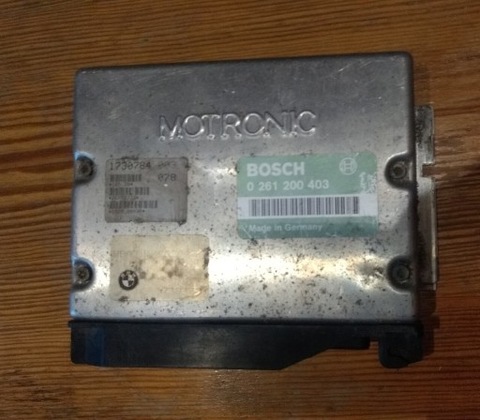 CONTROL UNIT BMW E34 E36 M50B25 M50B20 NV 0261200403  