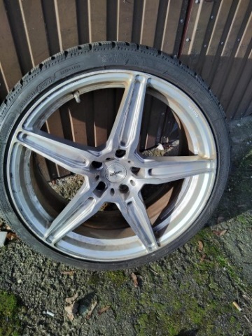 КОМПЛЕКТ ШИН ЗИМОВИХ MICHELIN 4 ШТУКИ 265/30R20 94W РАЗОМ Z АЛЮ ДИСКАМИ 