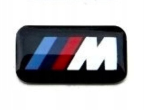 5SZT. ЛОГОТИП M BMW 17MM X 9MM WYMIAR 17X9 17X9MM 