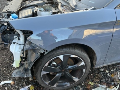 КРИЛО ЛІВИЙ SEAT LEON IV 5FA LS7G GRAPHEN GREY 