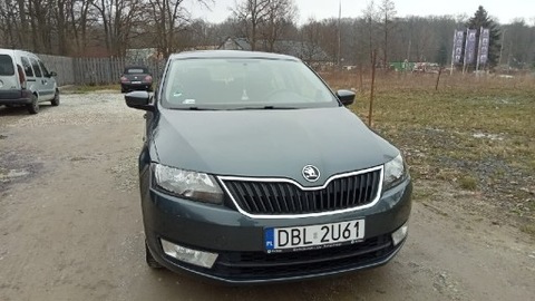 Skoda Rapid 1.2 TSI 2015r.