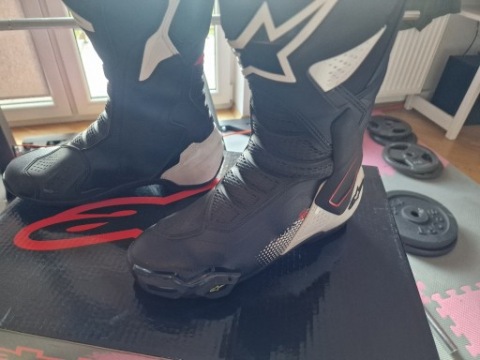 ВЗУТТЯ МОТОЦИКЛЕТНІ ALPINESTARS SMX-6 