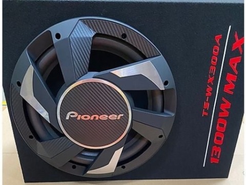 САБВУФЕР АКТИВНИЙ PIONEER 30CM 1300W BASS REFLEX 