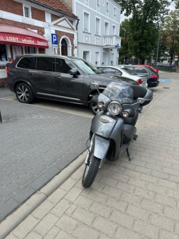 СКУТЕР APRILIA SCARABEO 125 