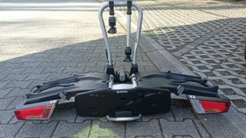 БАГАЖНИК КРЮК THULE EASY FOLD 931 2 ВЕЛОСИПЕДЫ 13PIN, 60KG ST.BDB 