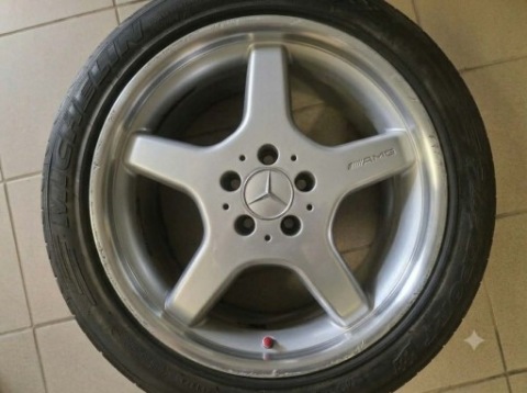 ОРИГІНАЛ ДИСК AMG 18” MERCEDES SL R230 A2304012002 8.5JX18 ET30 