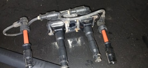КОТУШКОЮ ЗАПАЛЮВАННЯ AUDI A4 B5 1.8 20V ADR ФІРМИ SKV 