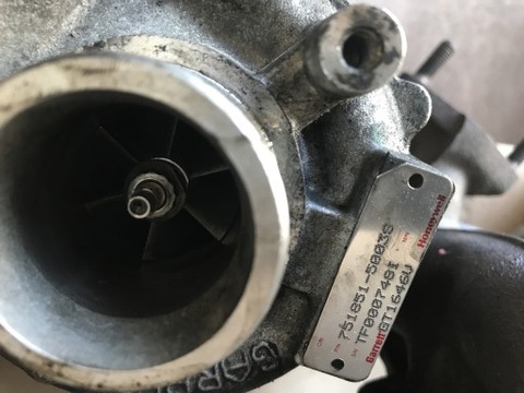 TURBINE GARRETT 751851-50038 AUDI 1.9 BKC  