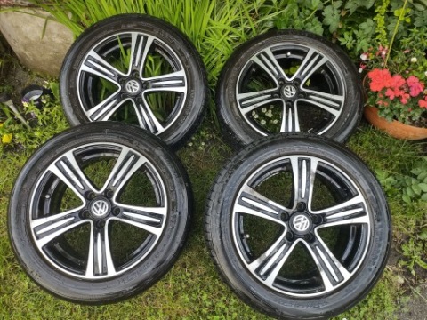 КОЛЕСА ДИСКИ 4 SZT. VW 15