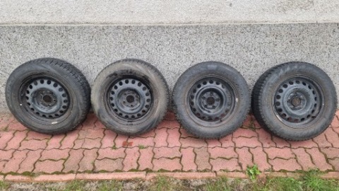 ДИСКИ СТАЛЬ MERCEDES W201 W 124 15