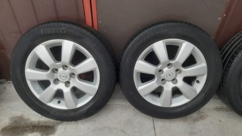ДИСКИ КОЛЕСА OPEL ZAFIRA ASTRA MERIV 16