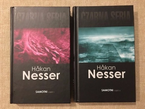 Samotni cz.1-2 Hakan Nesser. Czarna seria (35,36) 
