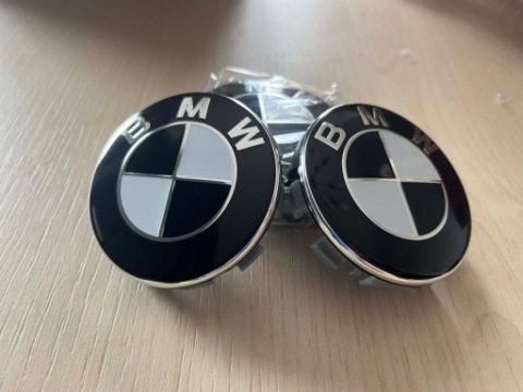КОВПАЧКИ DO КОЛІС 68MM BMW E30 E36 E46 E90 E91 E92 F10 F30 E60 E61 F22 F32 F36 